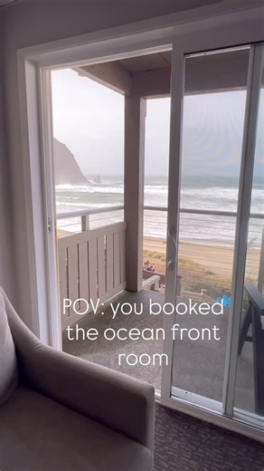 7K views · 1.4K reactions | Ready for this view? Head to the link in bio and start planning your Cannon Beach getaway!  | Hallmark Resort & Spa Cannon Beach | Facebook