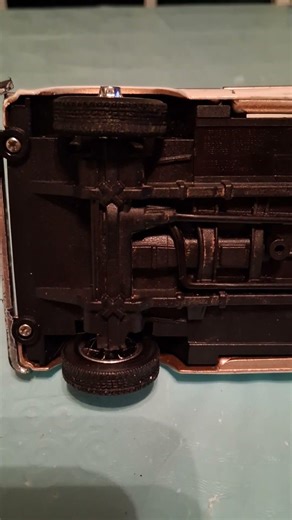 69 ford f100 shorted underside 4wd chassis?