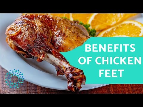 BENEFITS of Chicken Feet
