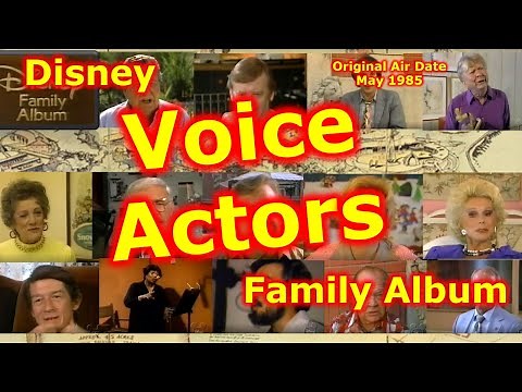 Disney Family Album | Voice Actors | Disney Voice Actors | Disney Animation | Ducky Nash