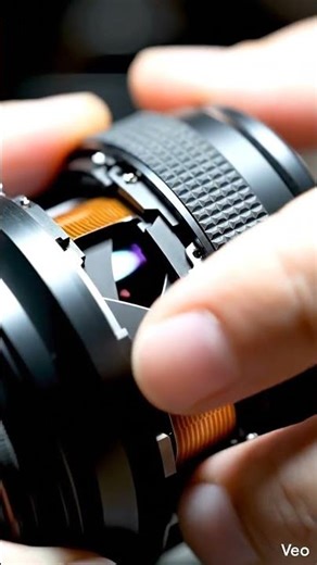 ASMR Restoration / Sony Camera Lens Stuck Repair NO TALKING