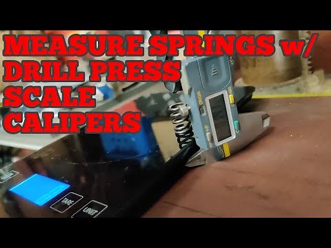 How to Measure Spring Rate with Minimal Tools at Home