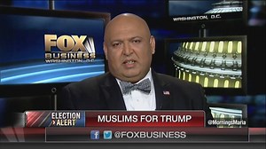 61K views · 3.9K reactions | Muslim-Americans do not want to see the United States turn into "another France or Belgium," argued Muslims for Trump founder Sajid Tarar. He's using his grassroots organization to convince his fellow Muslims to support Donald J. Trump because he's the "only candidate who will confront radical Islamic terrorism," adding that every Muslim's top priority should be the "safety of America." | Fox Business | Facebook