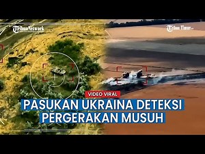 Russian BTR-D Destroyed in Kherson, Ukrainian Forces Detect Enemy Movement