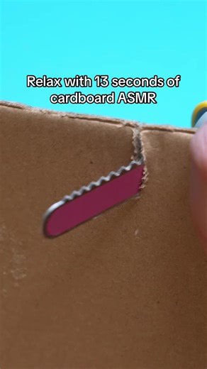 Satisfying Cardboard ASMR Sounds