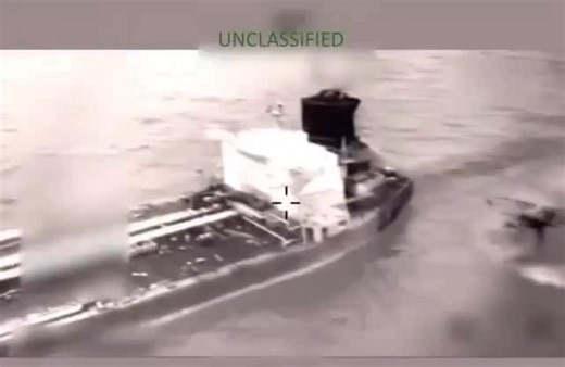 Saint Javelin on Instagram: "The United States Coast Guard has intercepted the oil tanker Olina, marking the fifth vessel seized in recent weeks. According to the public shipping database Equasis, Olina was sailing under a false flag of East Timor. As reported by Reuters, Olina departed Venezuela last week fully loaded with oil, sailing as part of a flotilla shortly after the United States seized assets linked to Nicolás Maduro."