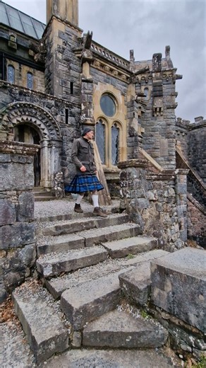 St Conan’s Kirk is a unique church on the banks of Loch Awe in Argyll, Scotland. Construction began in 1881, commissioned by Walter Douglas Campbell, who wanted a warmer place of worship for his mother than the local parish church. Originally intended as a small private chapel, the project grew over decades into an elaborate and imaginative building. Campbell personally designed much of the kirk, blending Norman, Romanesque, Gothic, and even Byzantine influences. After his death in 1914, his sis