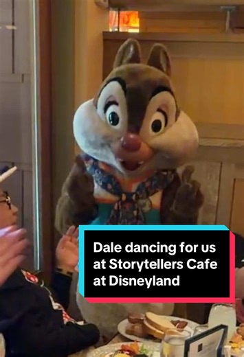 Dale Shows Off Filipino Dances at Disneyland's Storytellers Cafe