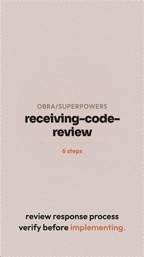 💻 37K Devs Use Receiving Code Review — AI Coding Agent Skill #Shorts