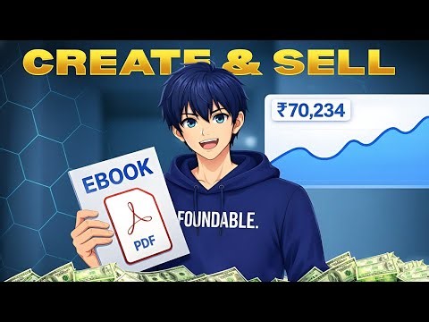 Create & Sell an eBook Online in 2026 | How to create an Ebook using Canva