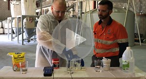 Magnesium Hydroxide vs Caustic Soda Demonstration | Alkalinity / pH