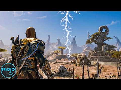 Top 10 Coolest Hidden Levels In Video Games