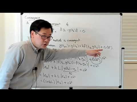 Convergence of Euler's method