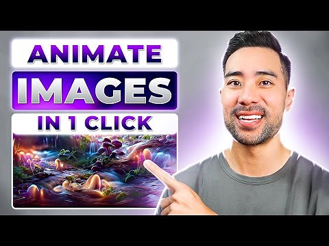 Convert Images to 3D Animations with AI (LeiaPix Tutorial)