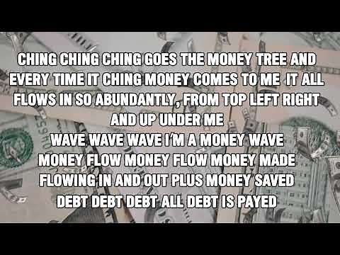 Ching Ching Ching goes the Money Tree Money Mantra | Money Meditation