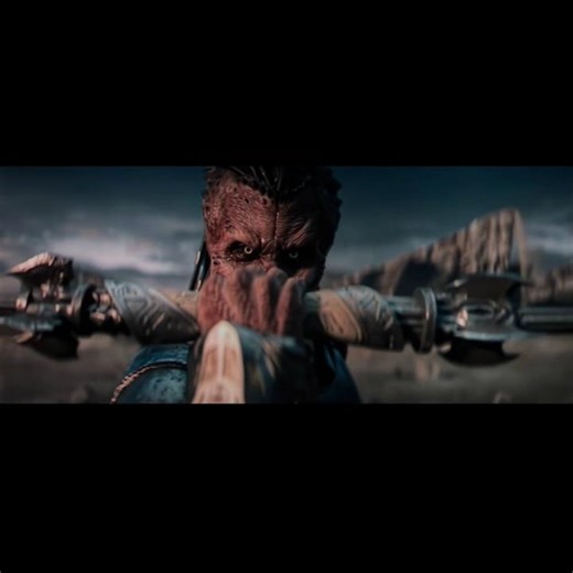 Dek Confronts Njohrr, and Effortlessly Defeats His Guards! #predatorbadlands #thepredator