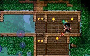 泰拉瑞亚如何做树屋