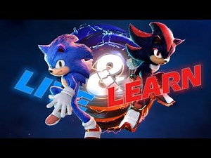 Live & Learn「AMV」| Sonic The Hedgehog 3 | Full Junkie XL Ver.