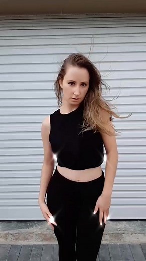 Dance Monkey Challenge with Liana Blackburn