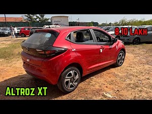 2025 Tata Altroz XT Altroz XT Full Review And All Features Altroz 8.10 Lakh