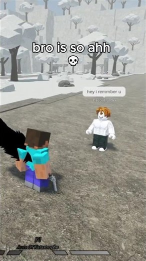 Noob vs Pro rematch gone wrong💀 #roblox