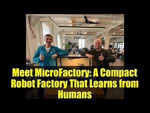Meet MicroFactory: A Compact Robot Factory That Learns from Humans