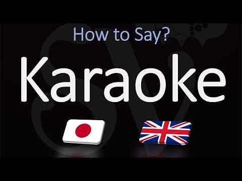 How to Pronounce Karaoke? (CORRECTLY) Japanese & English Pronunciation