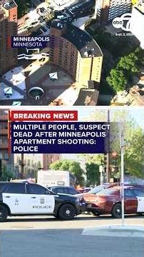 Multiple people, suspect dead after Minneapolis apartment shooting: Police