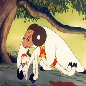 Happy to watch classic cartoon | AH PLOY