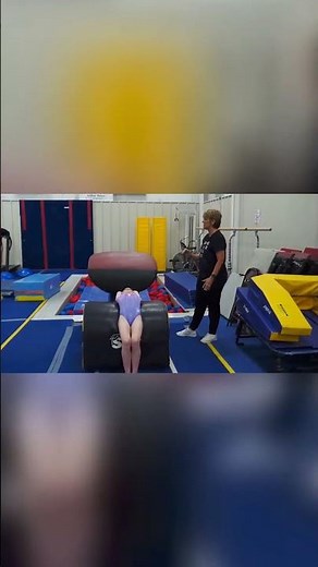 Blocking the Table - Yurchenko Vault Drills - Coach Mary Lee Tracy