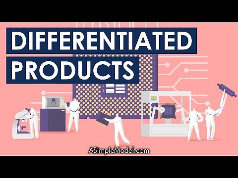 Examples of Differentiated Products