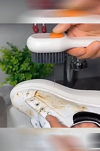 16K views · 21 reactions | Multifunction Cleaning Shoe Brush Automatic Soap Liquid Adding Brush Soft-bristled Long Handle Clothes Brush Home Cleaning Tool | Ecolife DIY | Facebook