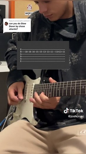 Chase Atlantic 'Slow Down' Guitar Tutorial and Tabs