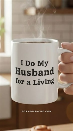 Mom Life | Marriage Humor + Shop Tees & Mugs on Instagram: "✨️ Shop wife humor mugs, mom tees, and oversized sweaters. Because we need all three. 🔗 Link in bio to shop! #MarriageHumor #husbandwifejokes #marriedlifebelike"