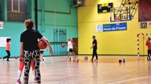 Le « basket santé », une nouvelle façon pour les adultes de bouger et reprendre goût au sport à Guise