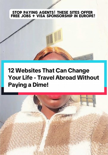 12 Websites to Travel Abroad for Free
