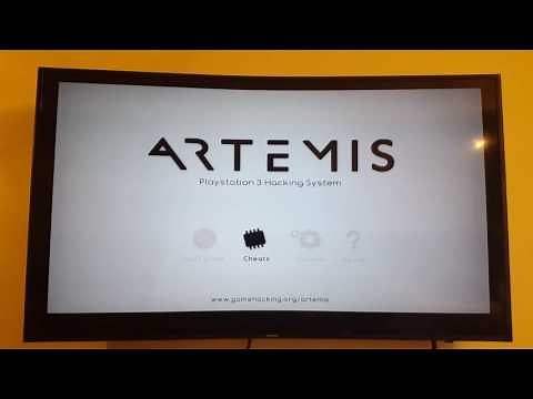 Cheat app for PS3 games Artemis ps3 vr5 haxxxen