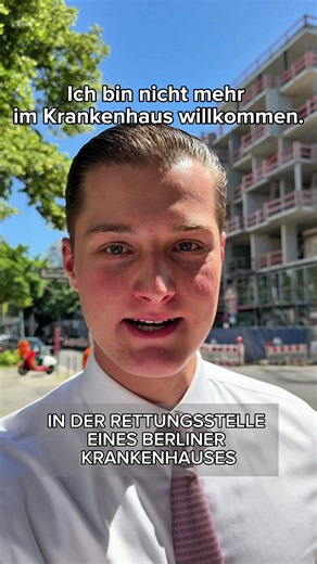 Ich bin nicht mehr willkommen in der Rettungsstelle. #storytime #vermietung #berlin #krankenhaus #story