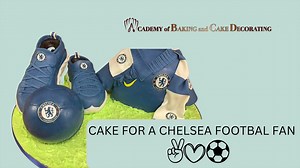 Inspirational video for making a cake for a Chelsea Club fan #chelseacake #chelseafans #noveltycakes #academyofcakedecorating | Academy of cake decorating | Facebook