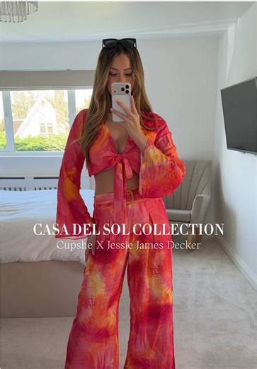 Vacation ready with @Cupshe Swim & Apparel x @Jessie James Decker on their new Casa del Sol - She brings the heat collection 👙☀️ I’m truly obsessed, being 6 months postpartum every piece from the collection fits so comfortably, my go to! Use code Ash15 for 15% off orders over £60 All outfits linked to this post are on my LTK https://liketk.it/5XDpJ #CupshexJJD #cupshe #swimwear #fyp #outfit