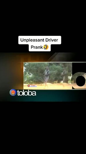 Unpleasant Driver Prank 😂 #PrankingGoneWrong #Tolobapranks #pranking #trending #tiktokug https://youtube.com/c/GRICKSPICTURES