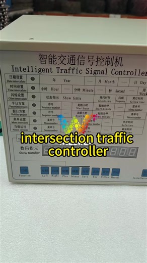 Traffic light controller#Multiple control modes (multi-period, yellow light flashing, manual control). Simulated intersection display makes programming easier. Leakage, lightning protection, output short circuit protection High current impact protection. Automatic green conflict detection. Built-in central control system to ensure working stability. Modular design - easy maintenance and function expansion.