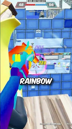 How to Counter Spam Healers in Crazy Red VS Blue