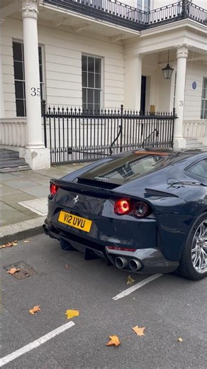 Another stunning 812 SF fitted with our Capristo Exhaust and Kline Innovation Race Downpipes! 🔊💥