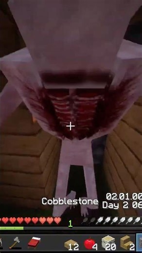 ‏قابلت أرعب وحش بالعالم 😰😰￼