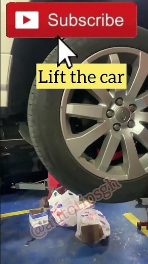 Land Rover LR3 crank sensor location #shorts