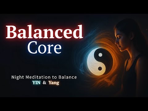 The Key to Yin-Yang Balance: Guided Meditation to Harmonize your Masculine and Feminine Energies ☯️