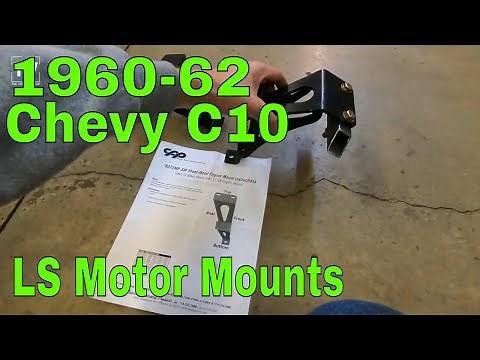 1960, 1961, 1962 Chevy C10 LS Swap Motor Mounts