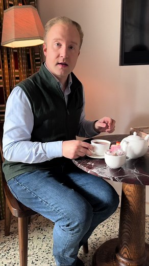 Sweet or Salty Etiquette: Dining Tips with William Hanson