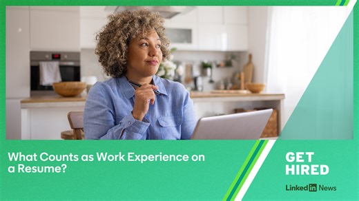 What Counts as Work Experience on a Resume?